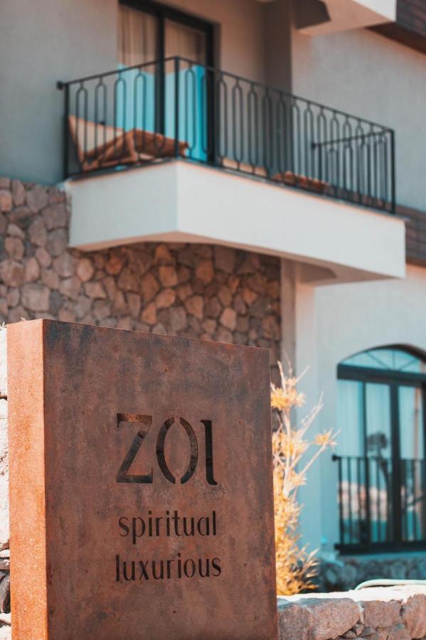Zoi Cunda Hotel Buitenkant foto