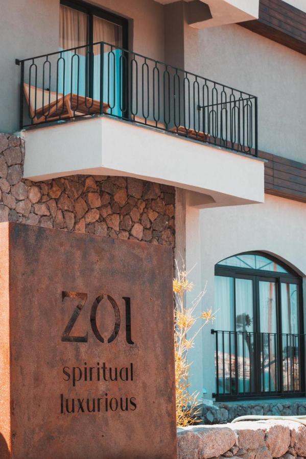 Zoi Cunda Hotel Buitenkant foto