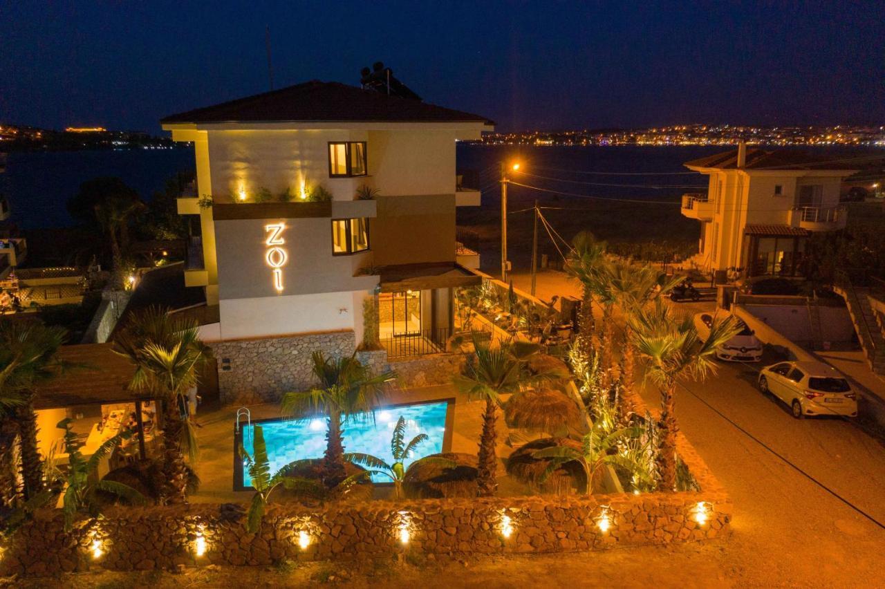 Zoi Cunda Hotel Buitenkant foto
