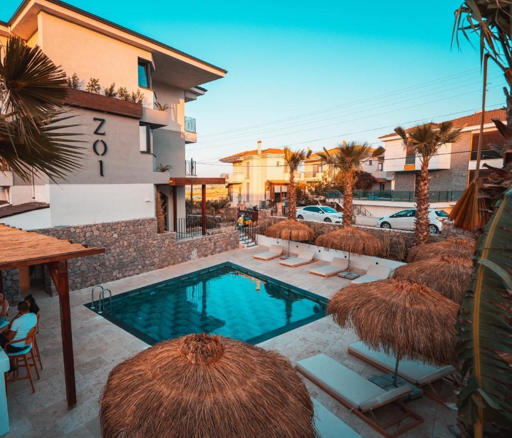 Zoi Cunda Hotel Buitenkant foto