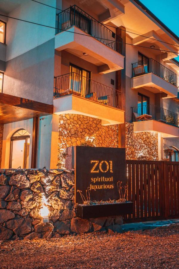 Zoi Cunda Hotel Buitenkant foto