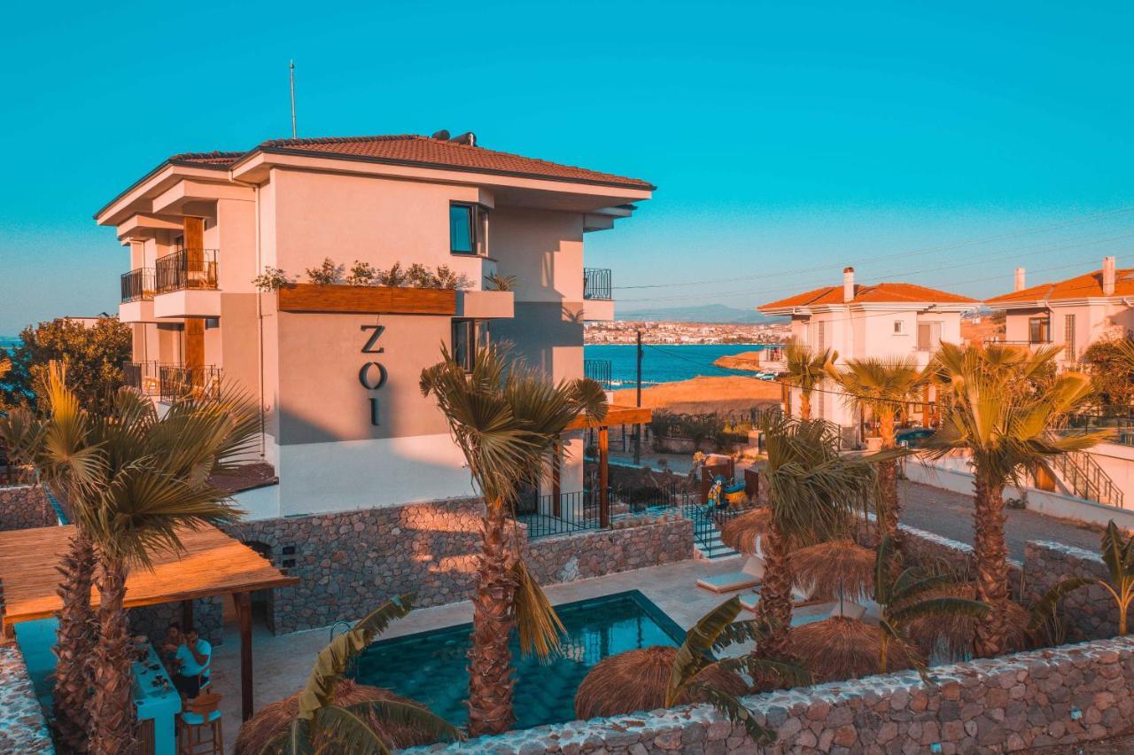 Zoi Cunda Hotel Buitenkant foto