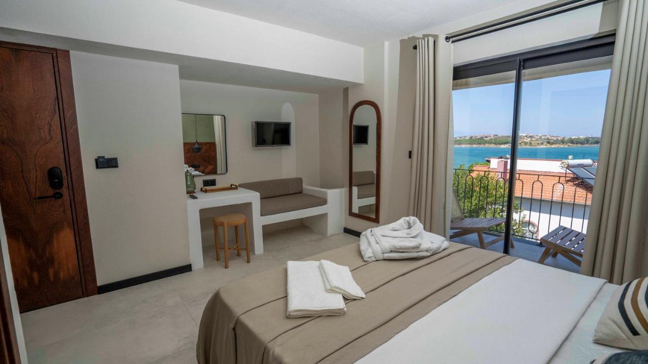 Zoi Cunda Hotel Buitenkant foto