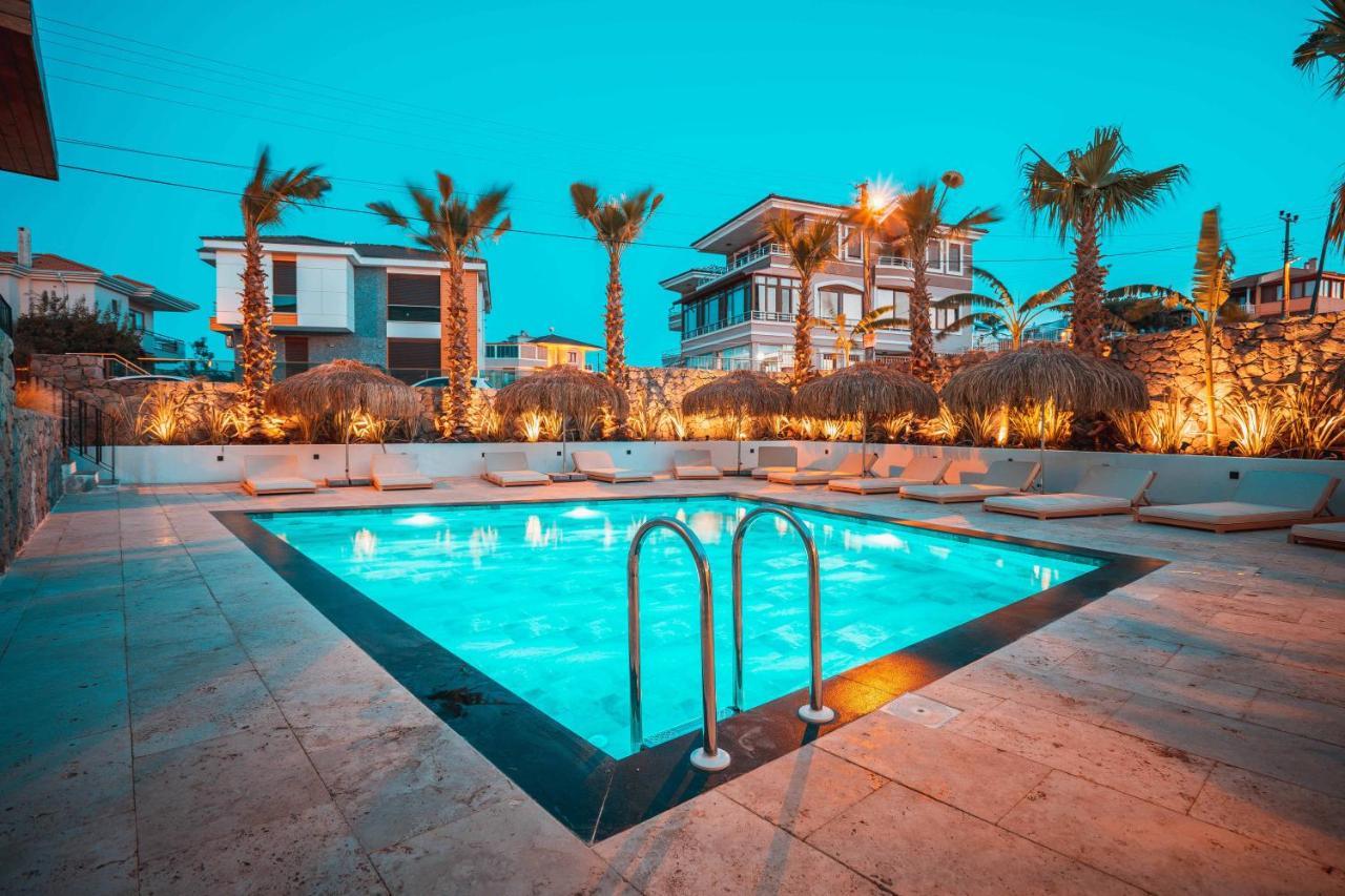Zoi Cunda Hotel Buitenkant foto
