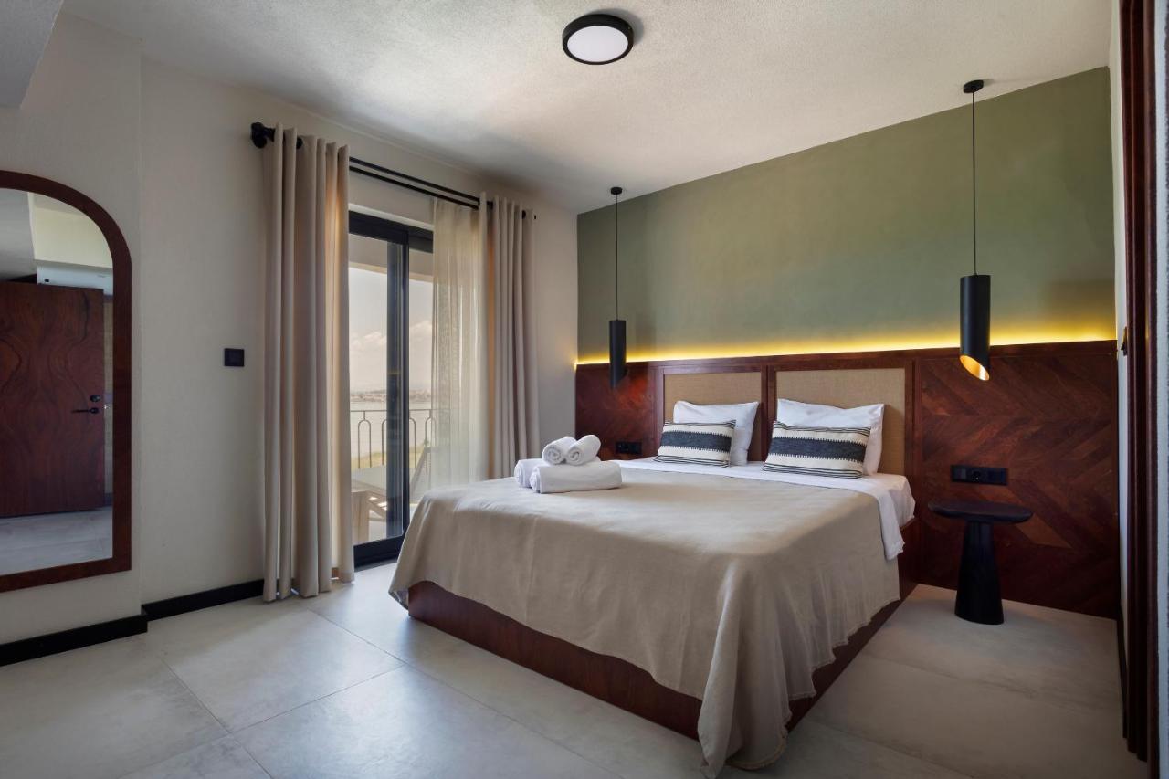 Zoi Cunda Hotel Buitenkant foto