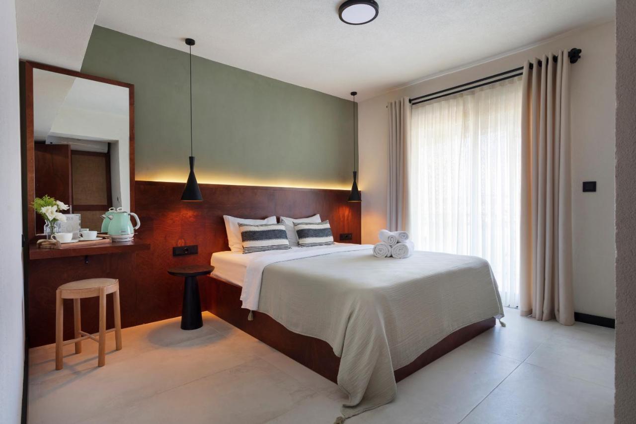 Zoi Cunda Hotel Buitenkant foto