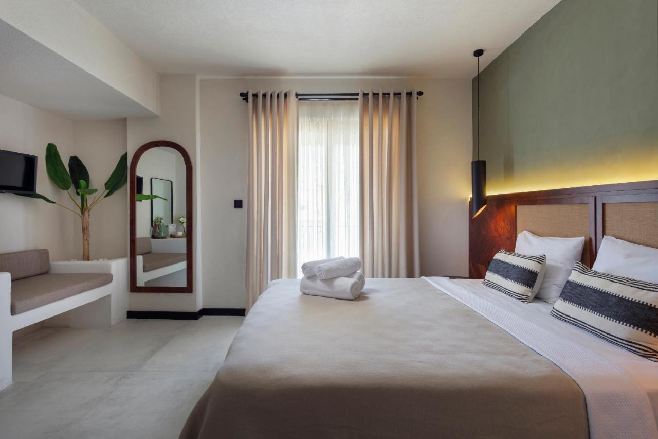 Zoi Cunda Hotel Buitenkant foto