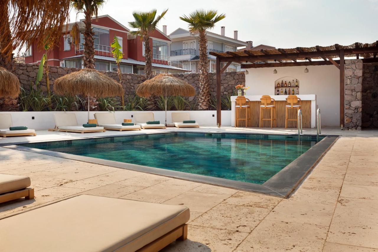 Zoi Cunda Hotel Buitenkant foto